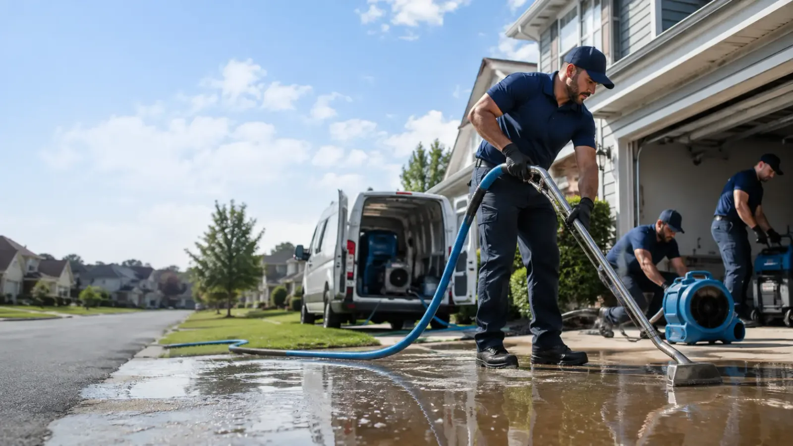 Flood Damage Restoration in Machesney Park, IL